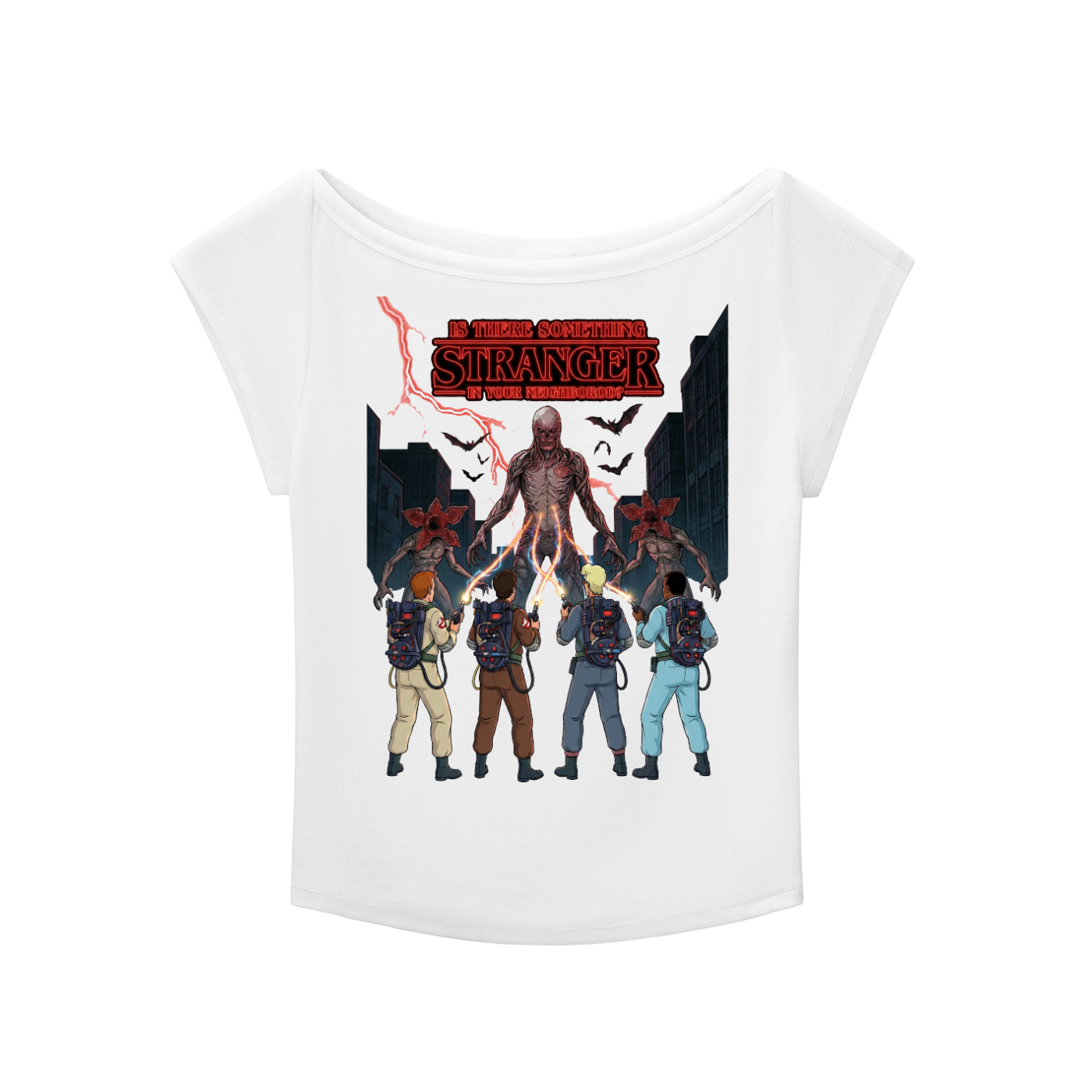 Paranormal Visitors Meet the Neighborhood Watch