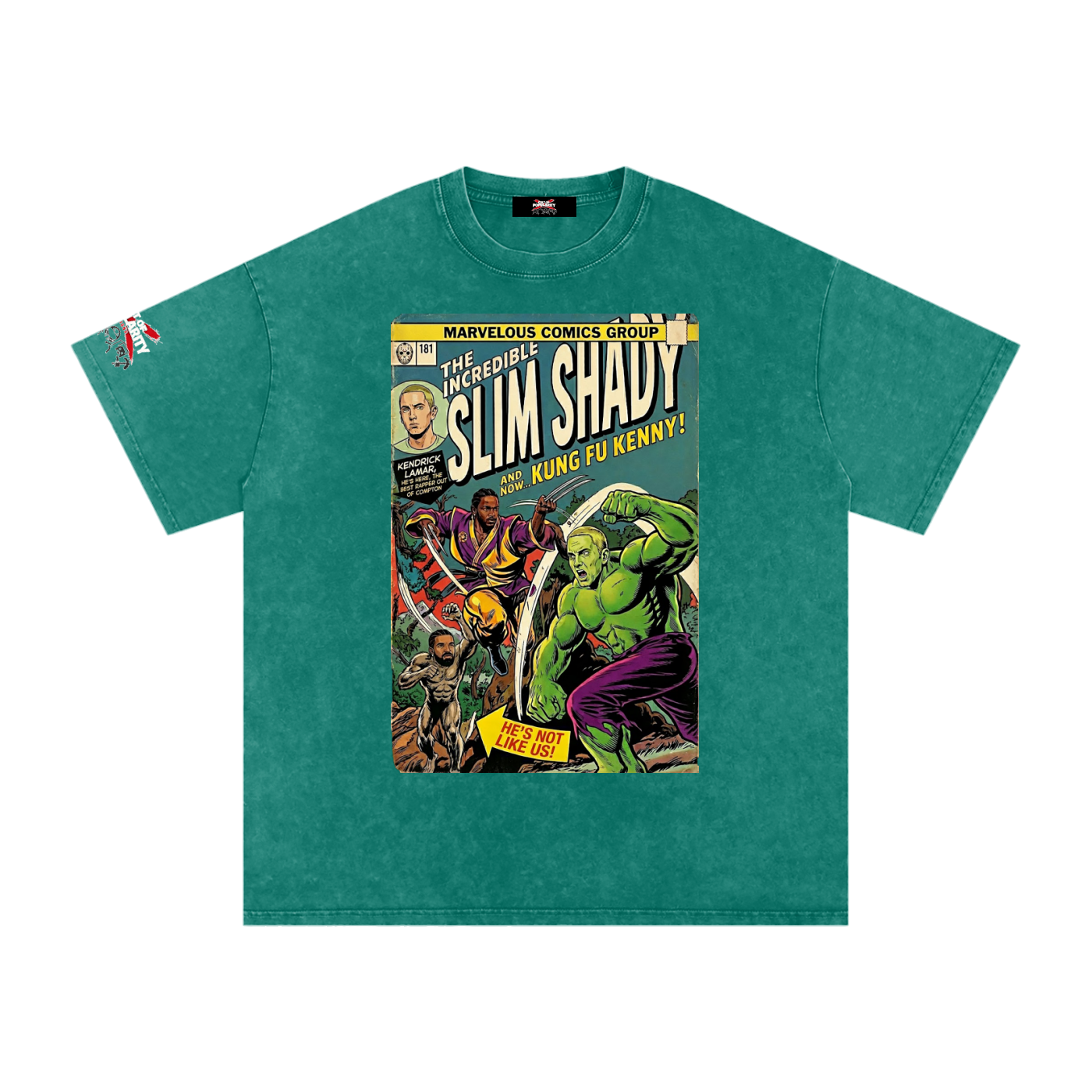The Incredible Slim Shady 181 Comic Tee