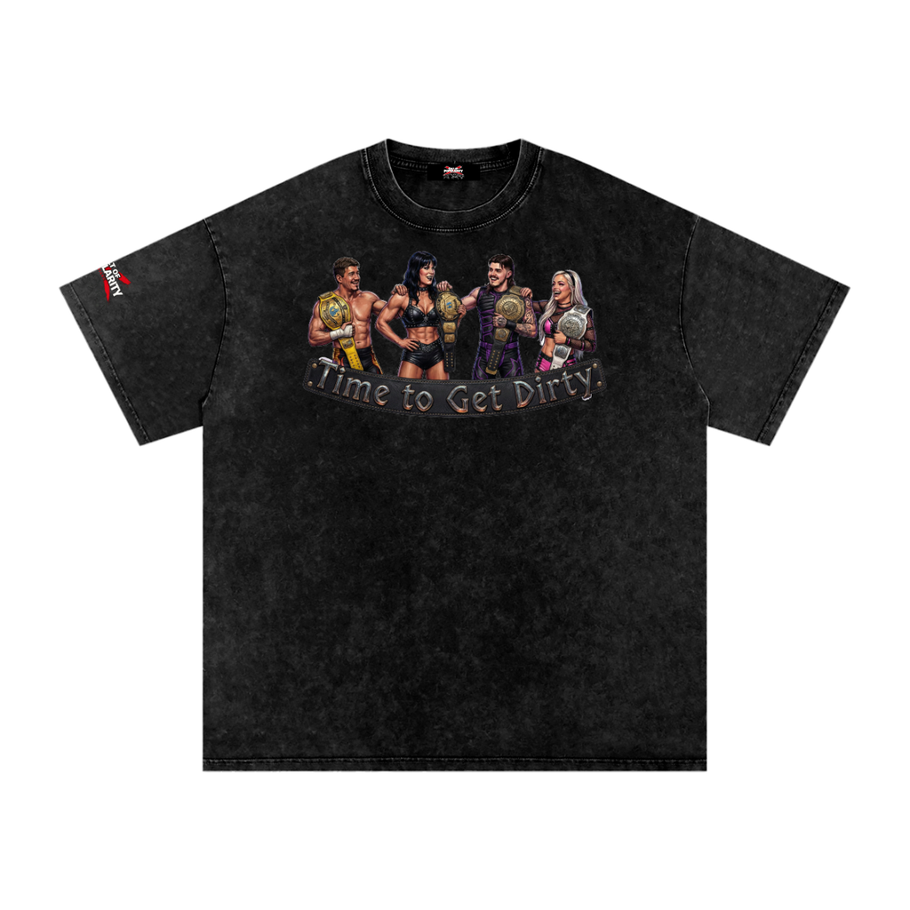 Dominik Mysterio: Time to Get Dirty Tribute Tee