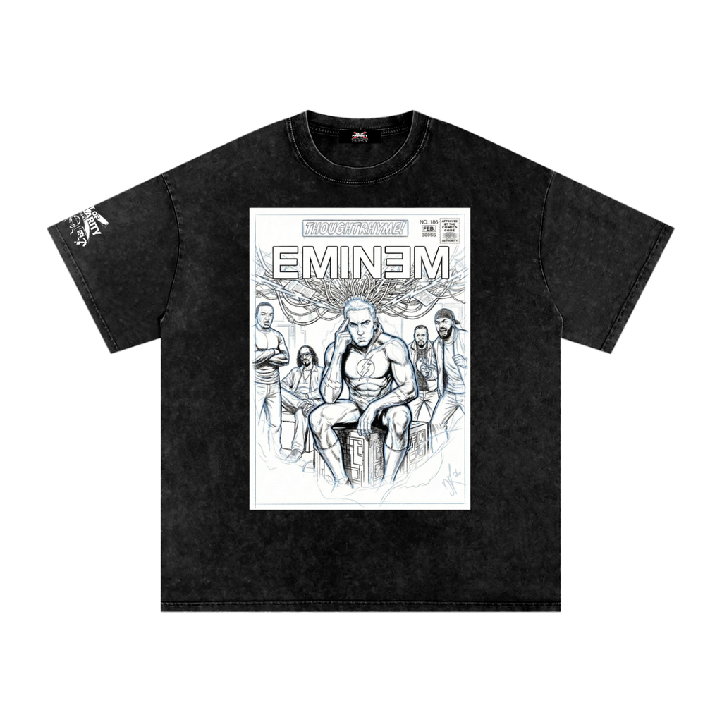 ThoughtRhyme Speedster Sketch Variant Tee