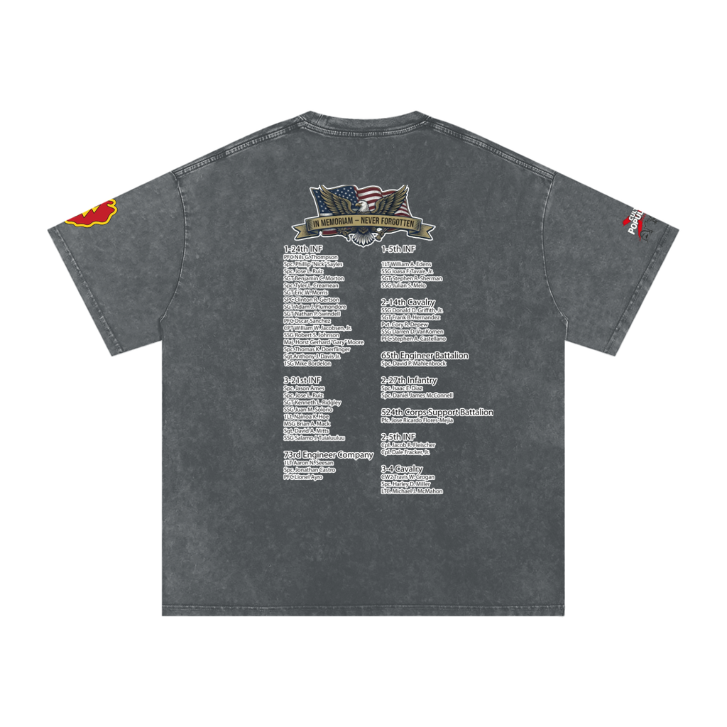 Mosul Hooligans Tribute Tee "Remember the Fallen" Special Edition