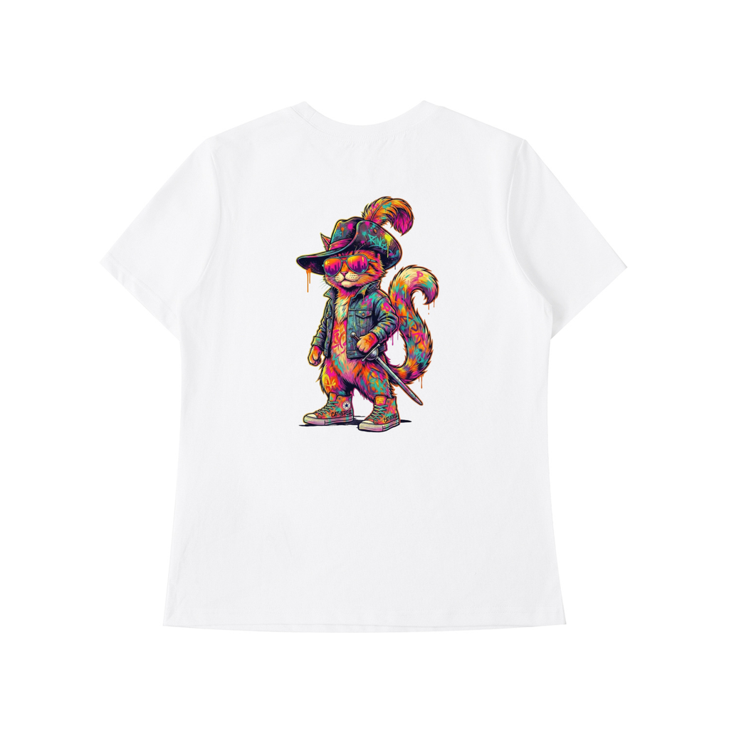 Pawblo Picasso Women's tee