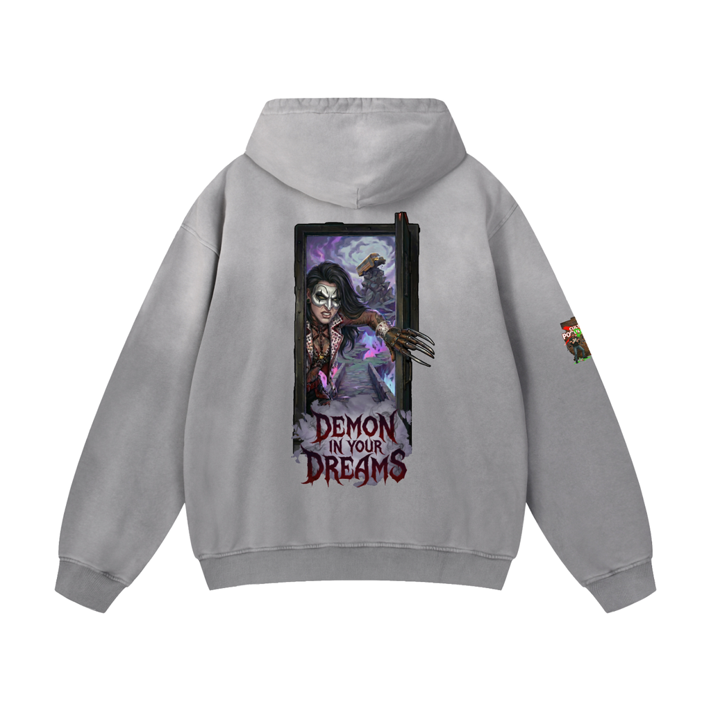 Rhea Ripley - Demon in Your Dreams Heavyweight Sunfade Oversized Hoodie