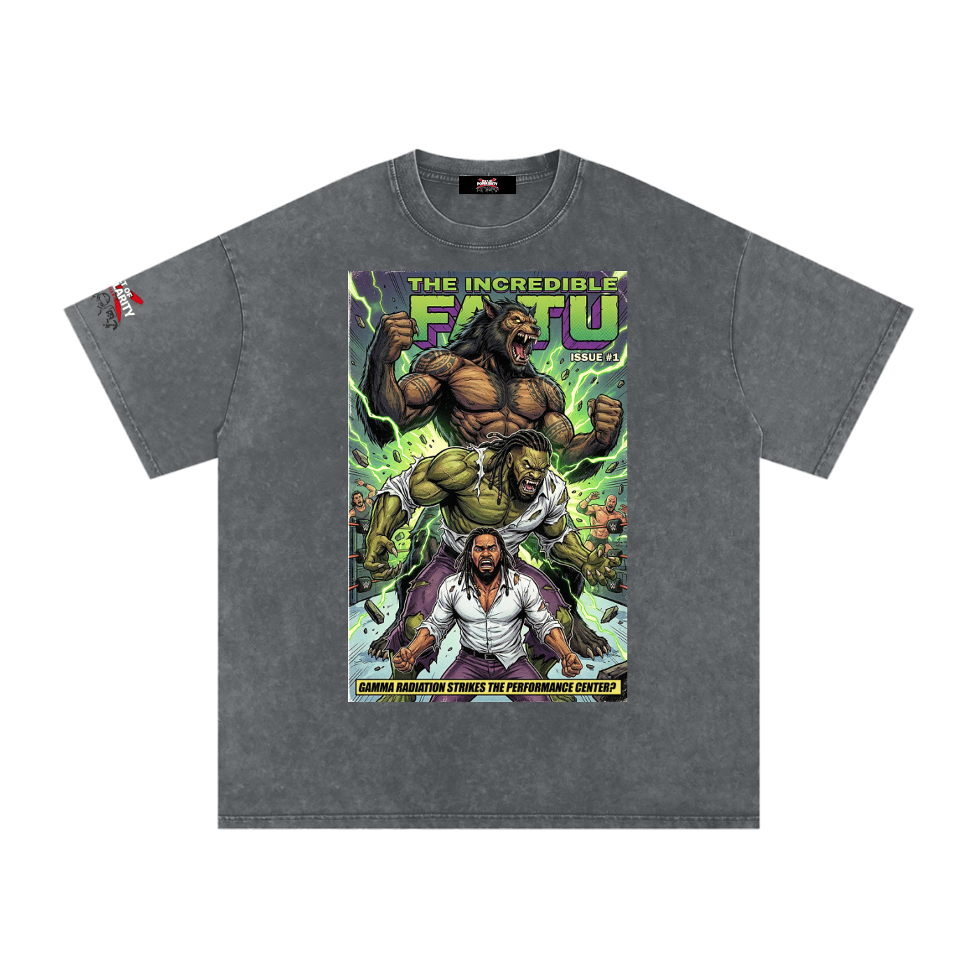 Unleashed Rage” — Comic Homage Variant (Jacob Fatu)
