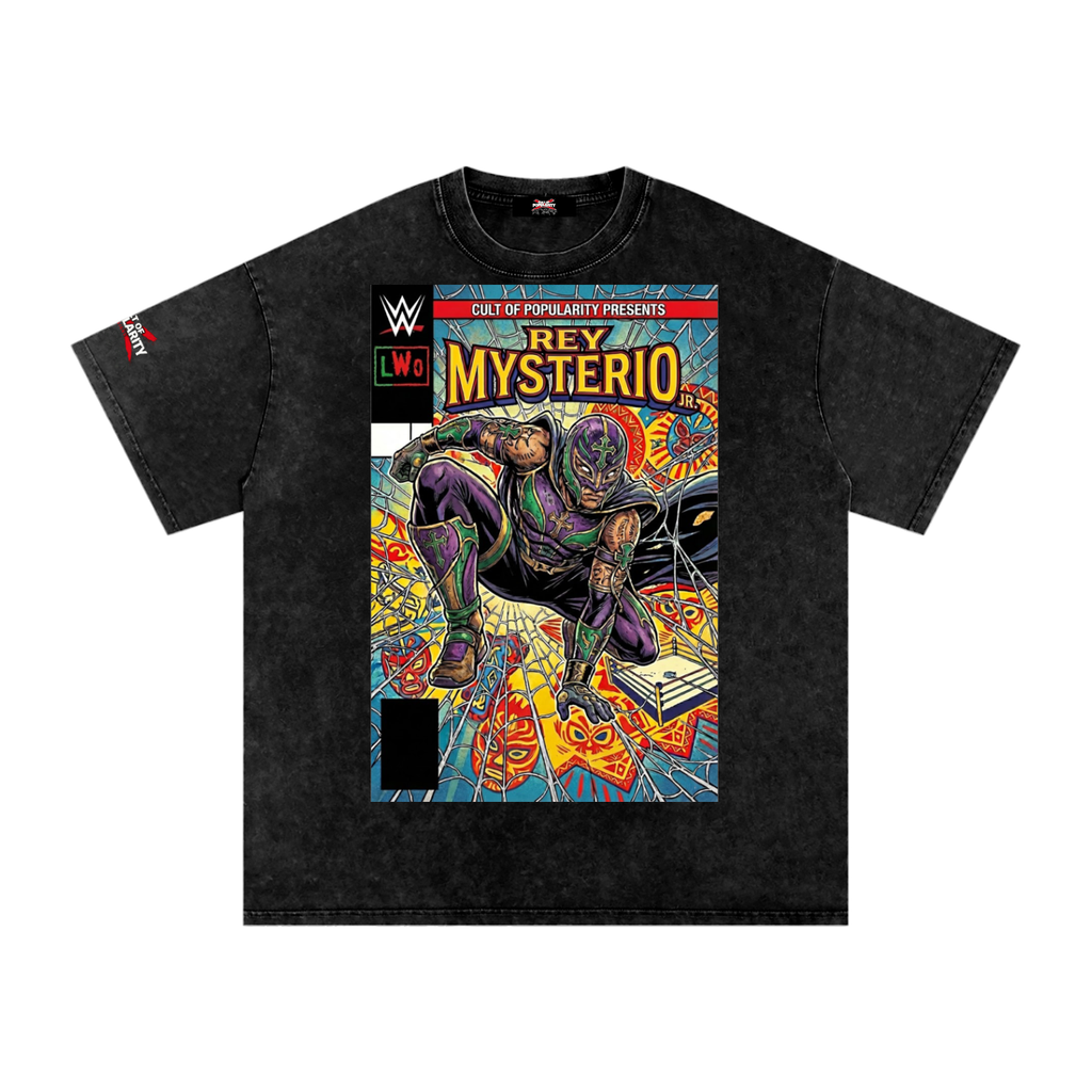 Rey of Heroes: Lucha Spider Splash Tee