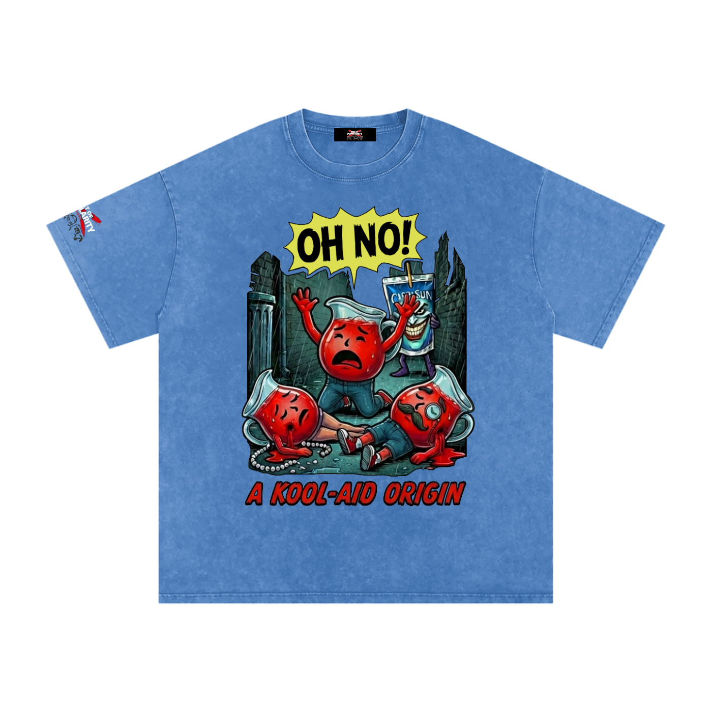 Oh No! A Kool-Aid Origin Tee