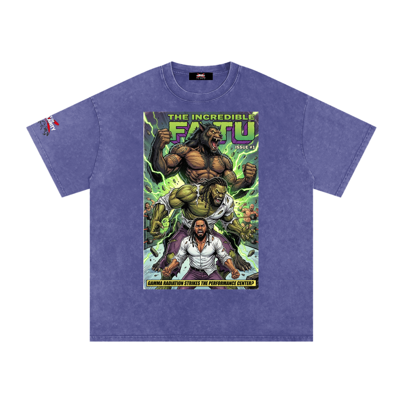Unleashed Rage” — Comic Homage Variant (Jacob Fatu)