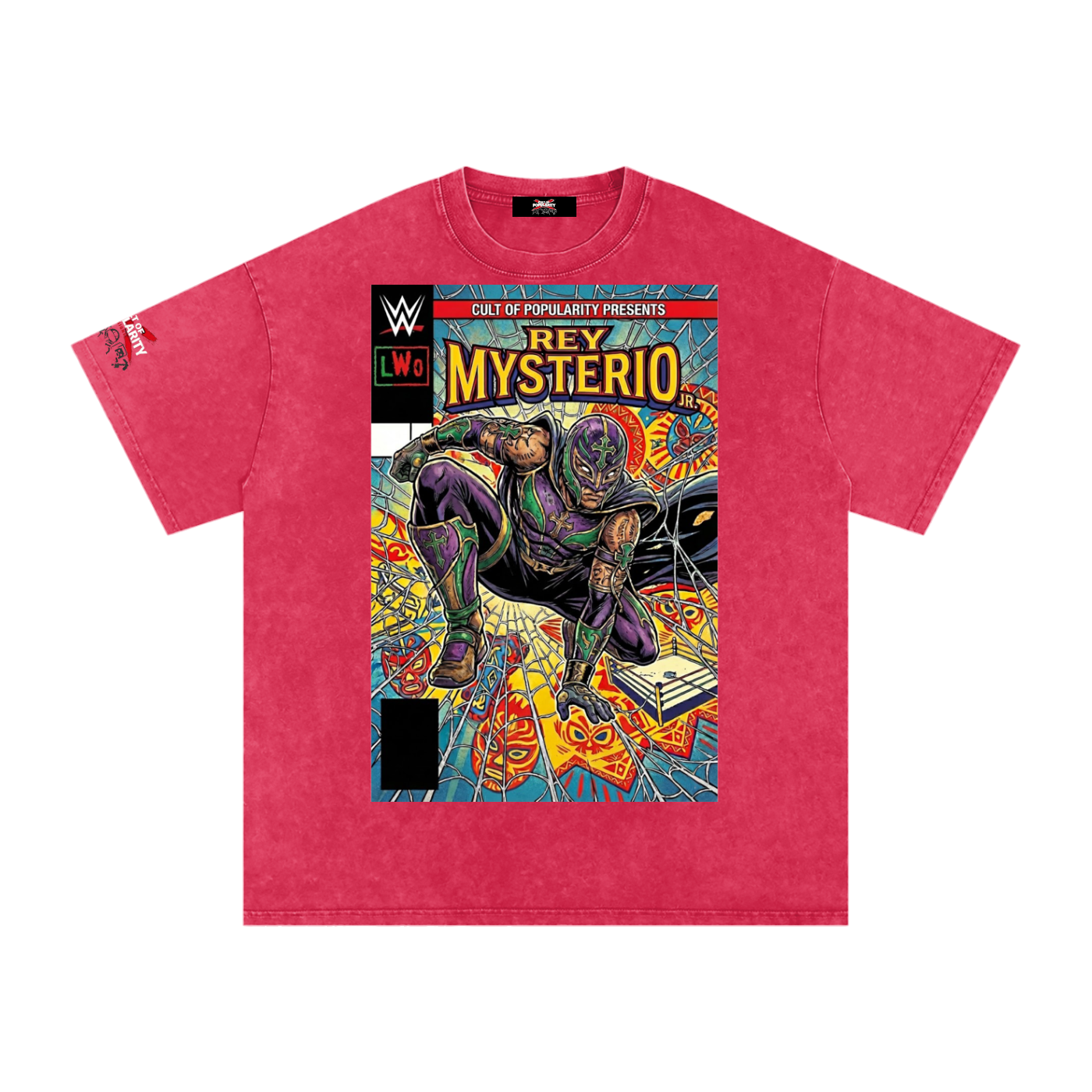 Rey of Heroes: Lucha Spider Splash Tee