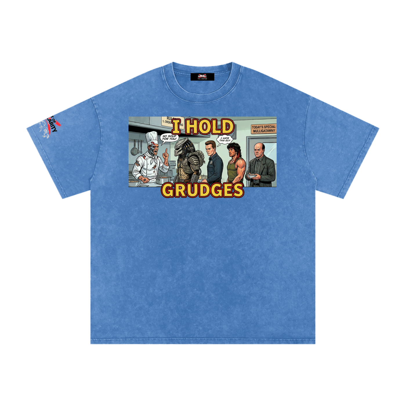 “No Soup for Skynet” Tee