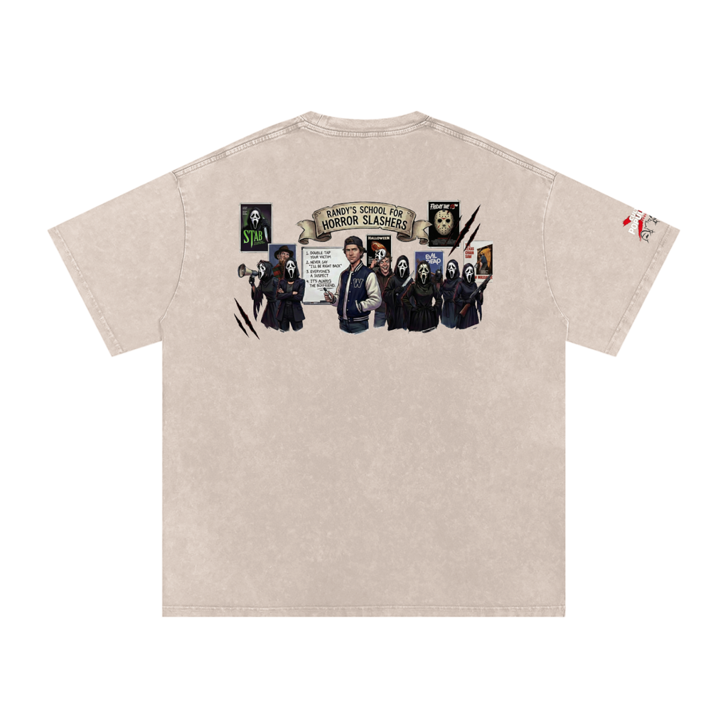 Randy's School for Horror Slashers Tee