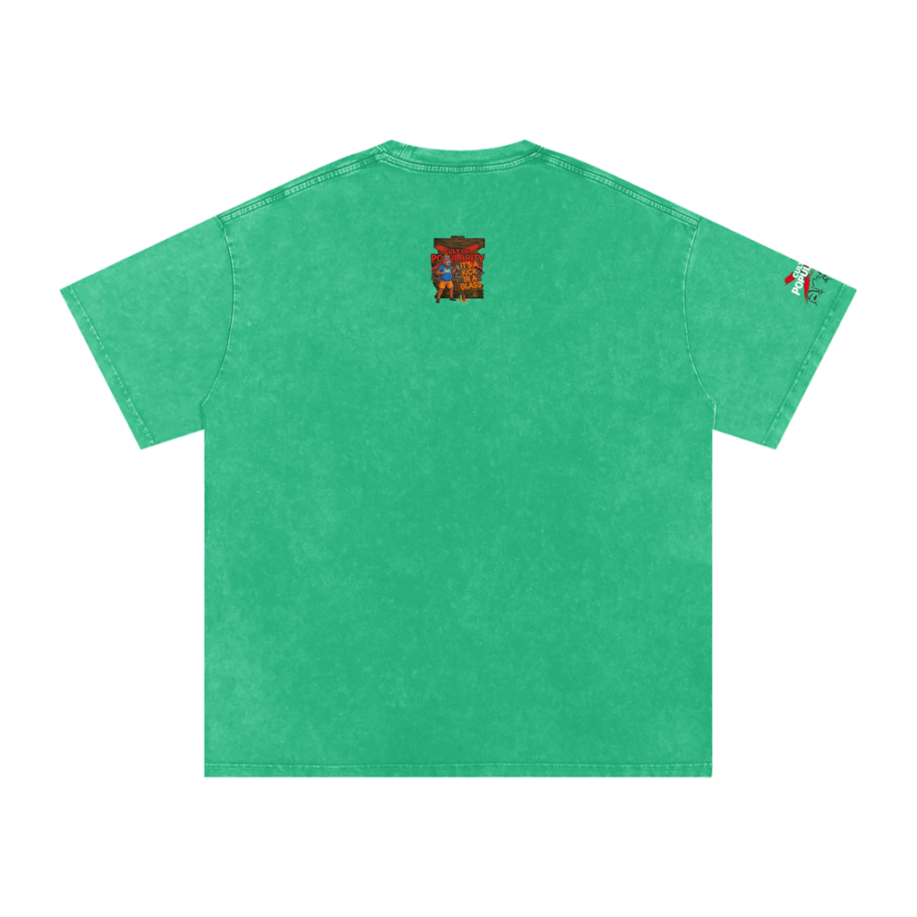 Oh Yeah! Triple Mashup Tee