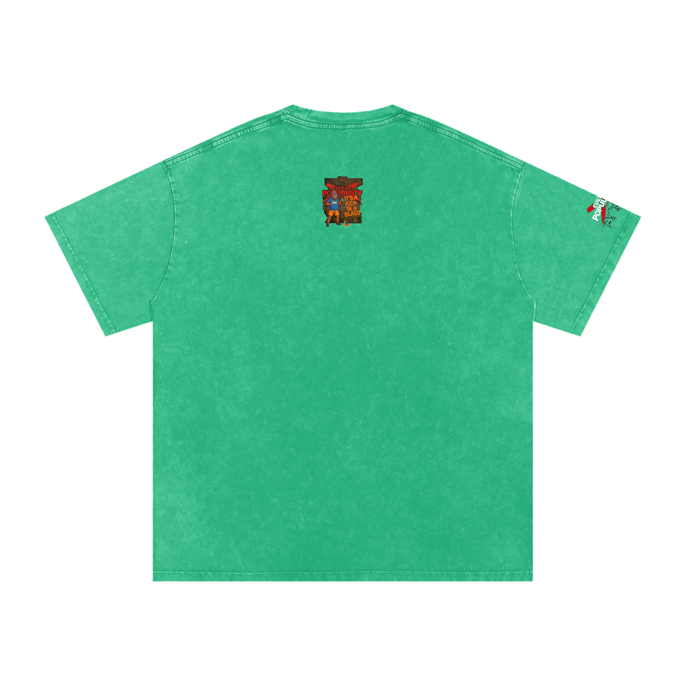 Oh Yeah! Triple Mashup Tee