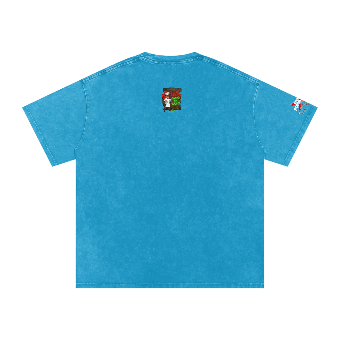 Big Poppa’s Cookbook Tee