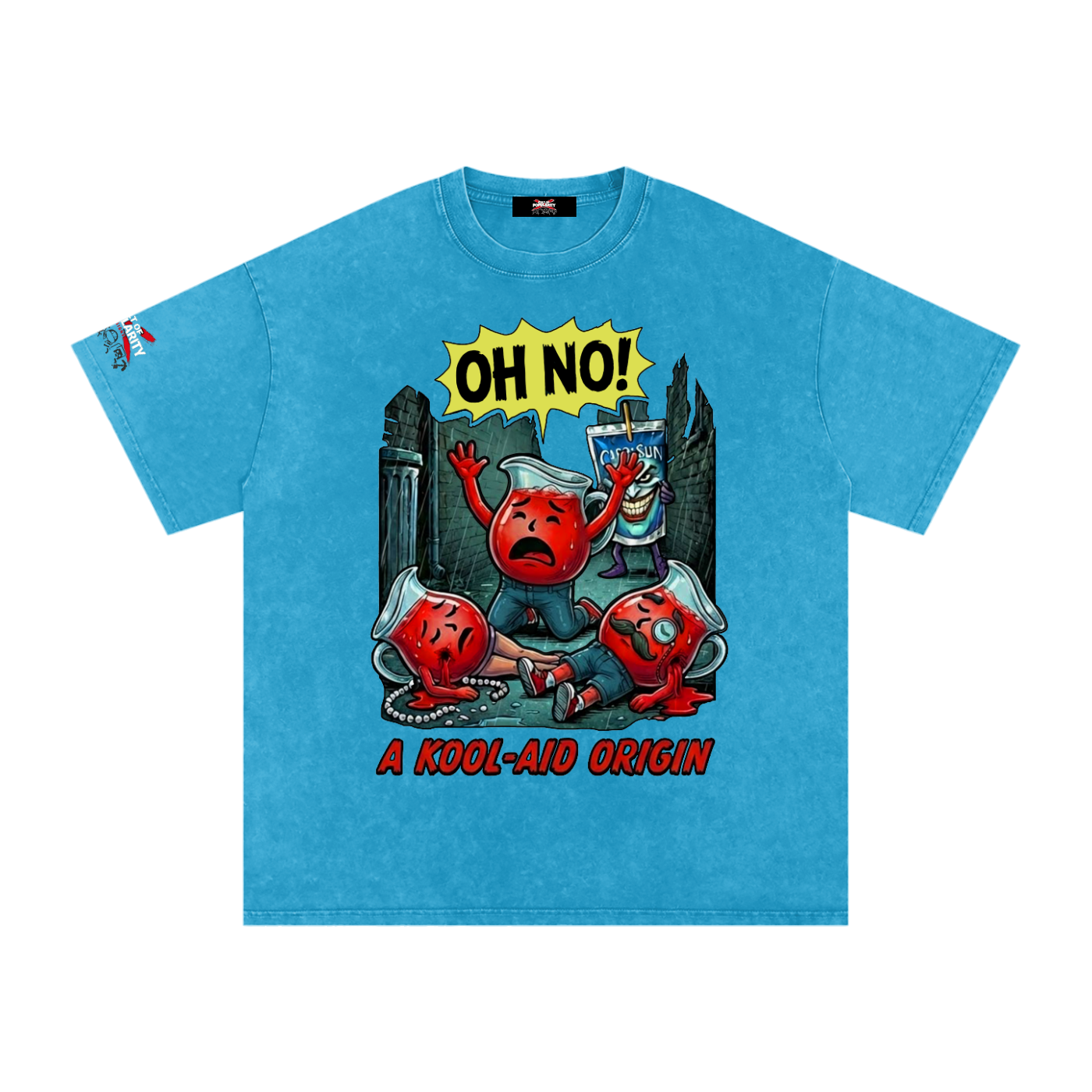 Oh No! A Kool-Aid Origin Tee