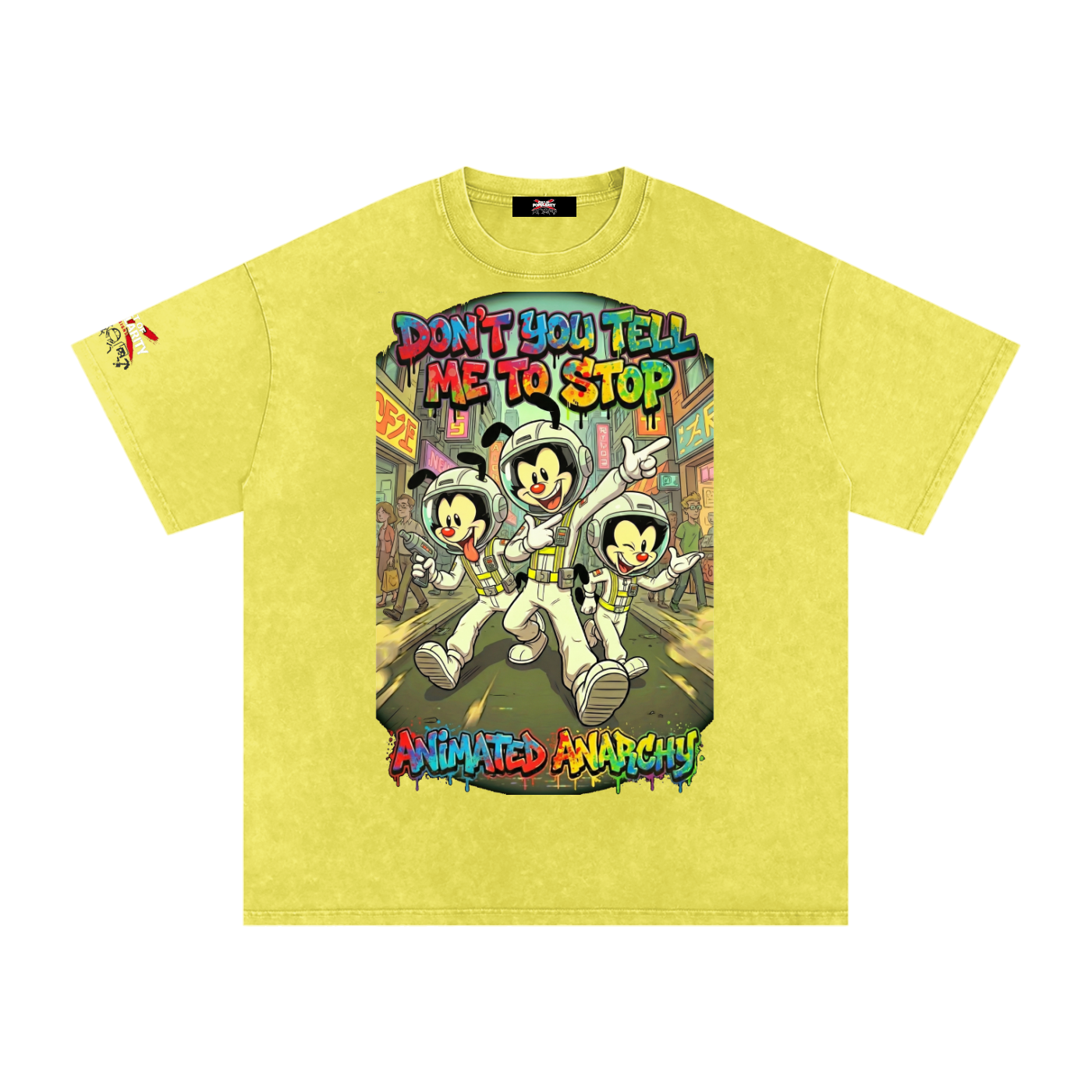Galaxy Goofs: Toon Rebels Mashup Tee