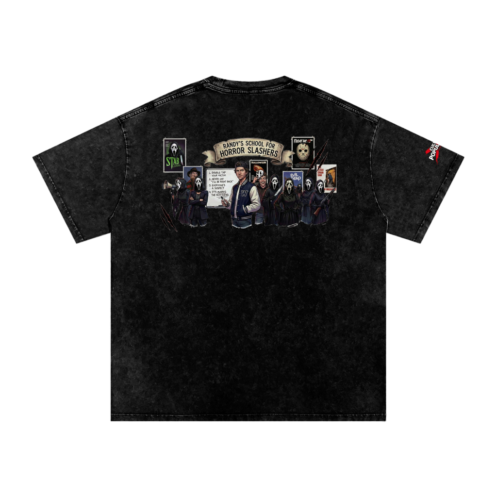 Randy's School for Horror Slashers Tee