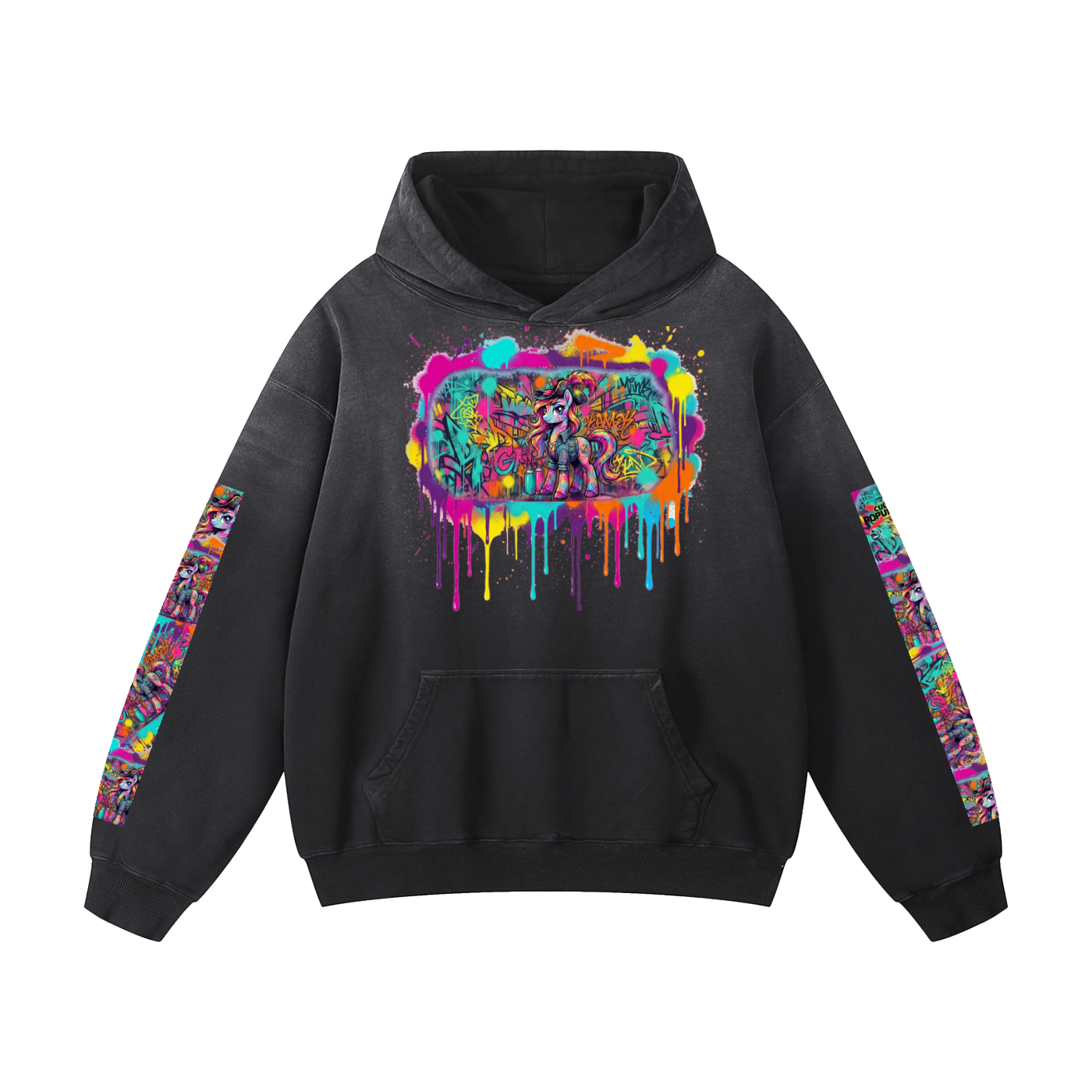 Pony Picasso Hoodie