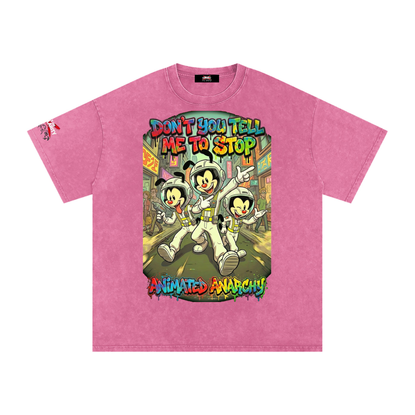 Galaxy Goofs: Toon Rebels Mashup Tee