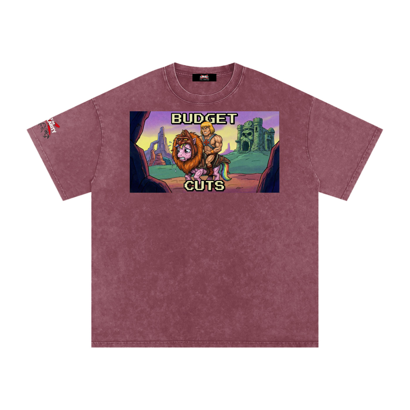 Uh Oh Budget Cuts Tee