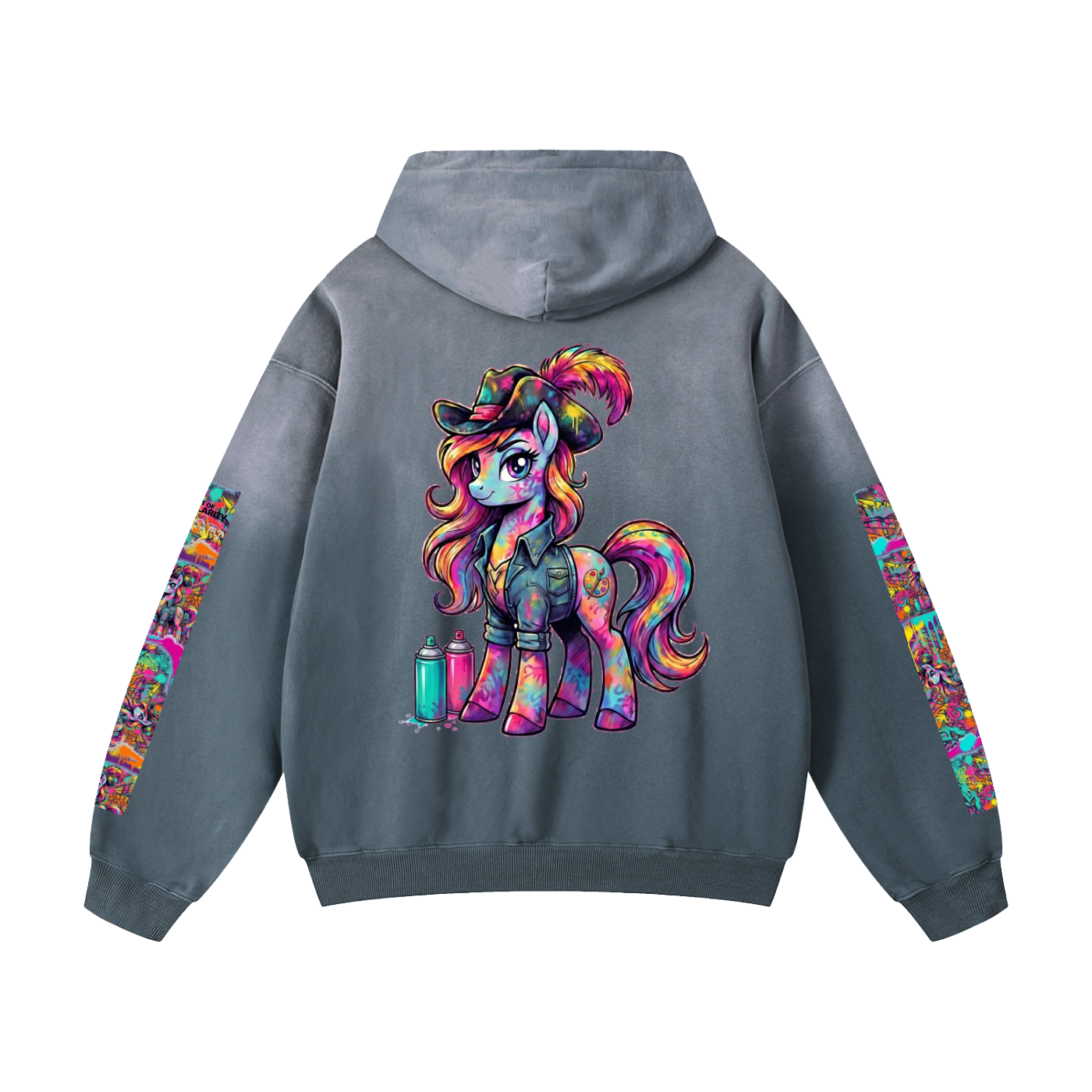 Pony Picasso Hoodie