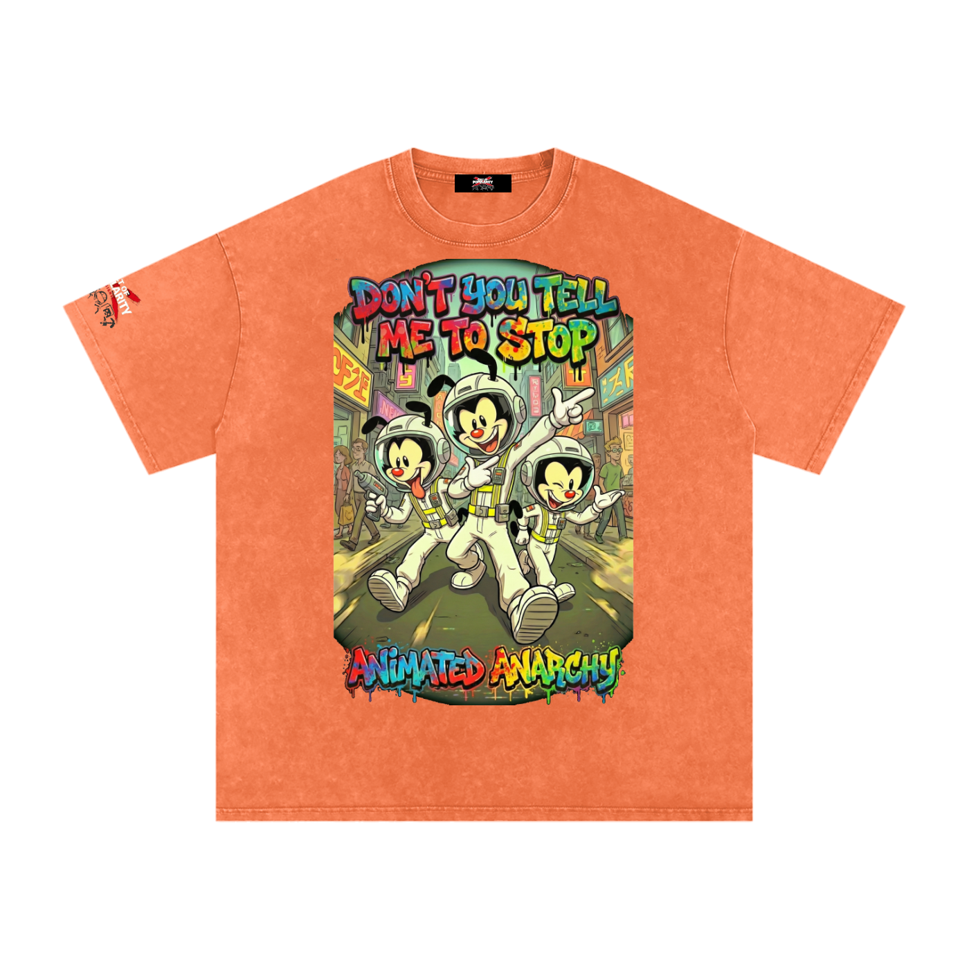 Galaxy Goofs: Toon Rebels Mashup Tee