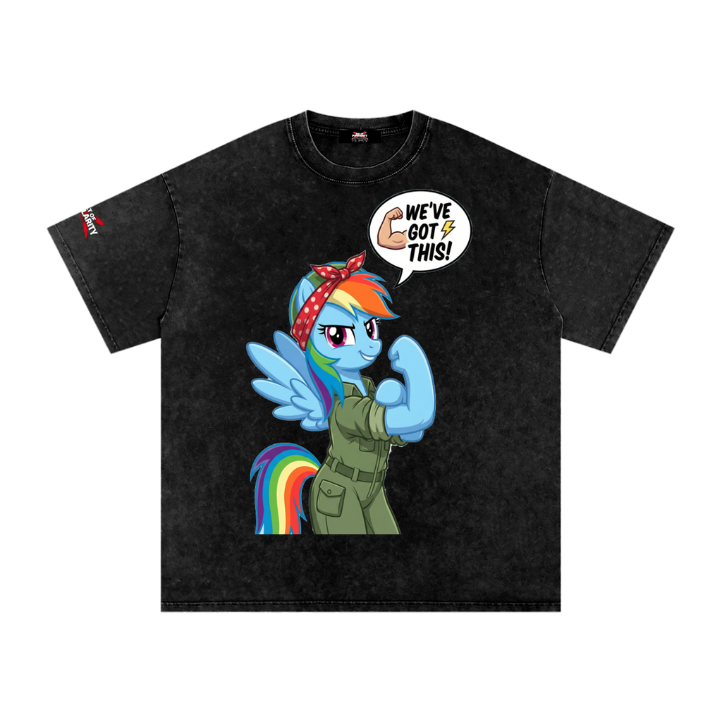 Friendship is Tactical: The My Little Joenie Tee Riveting Rosie Homage