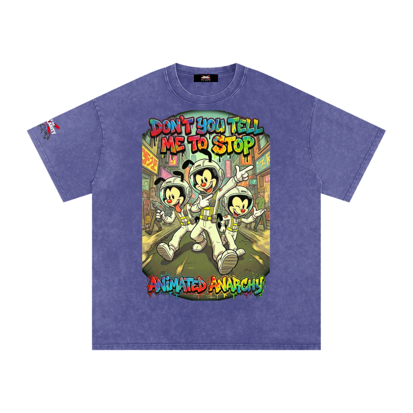 Galaxy Goofs: Toon Rebels Mashup Tee