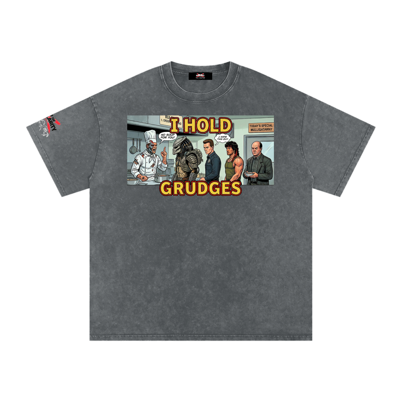 “No Soup for Skynet” Tee