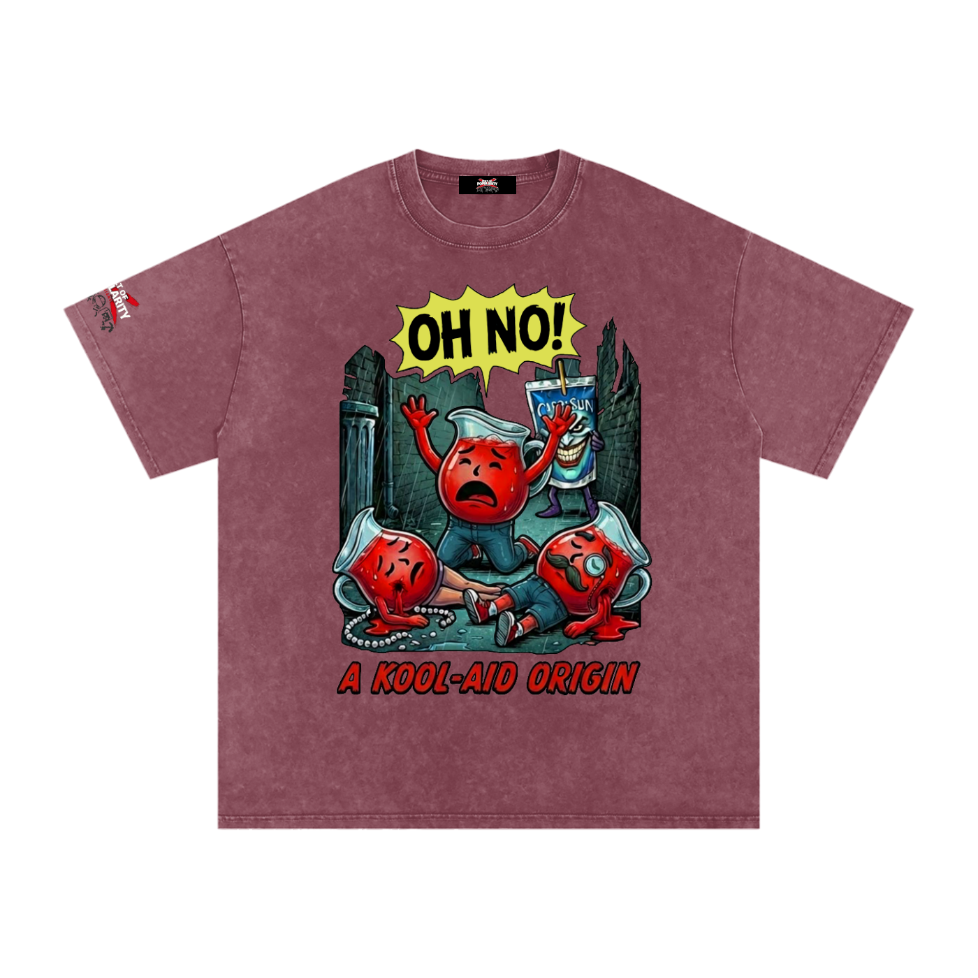 Oh No! A Kool-Aid Origin Tee