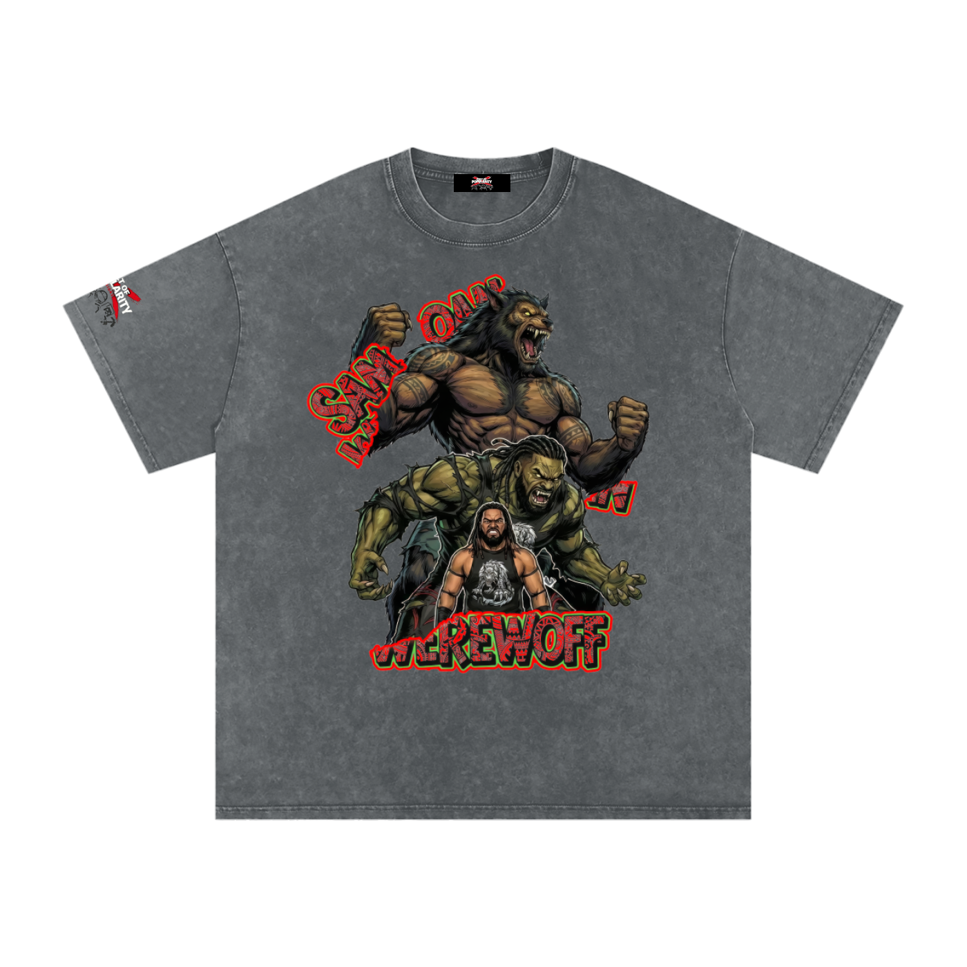 Unleashed Rage” — Jacob Fatu Transformation Tee