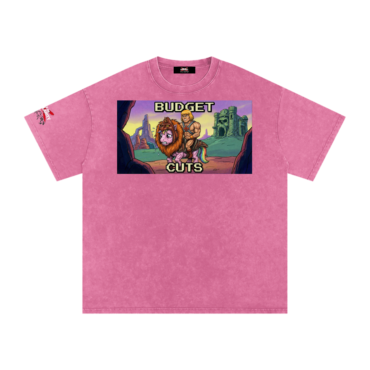 Uh Oh Budget Cuts Tee