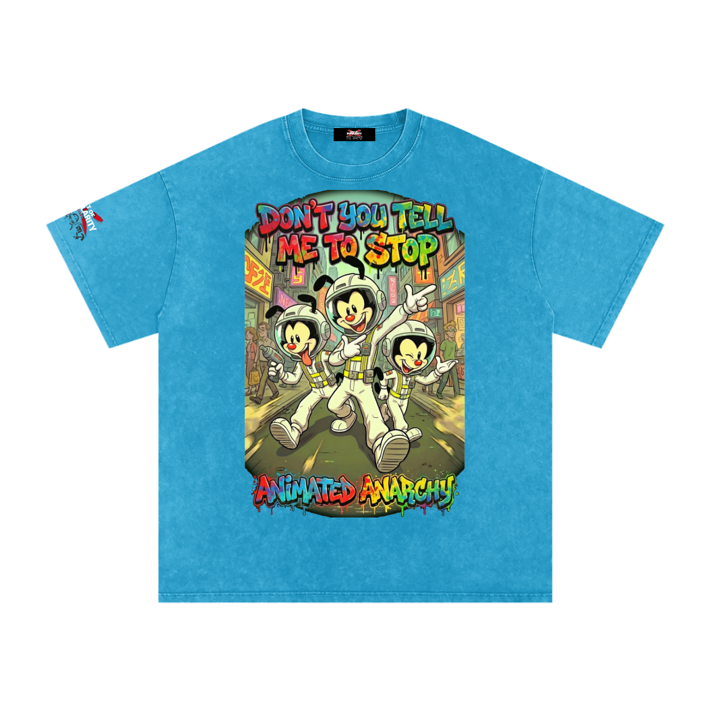 Galaxy Goofs: Toon Rebels Mashup Tee