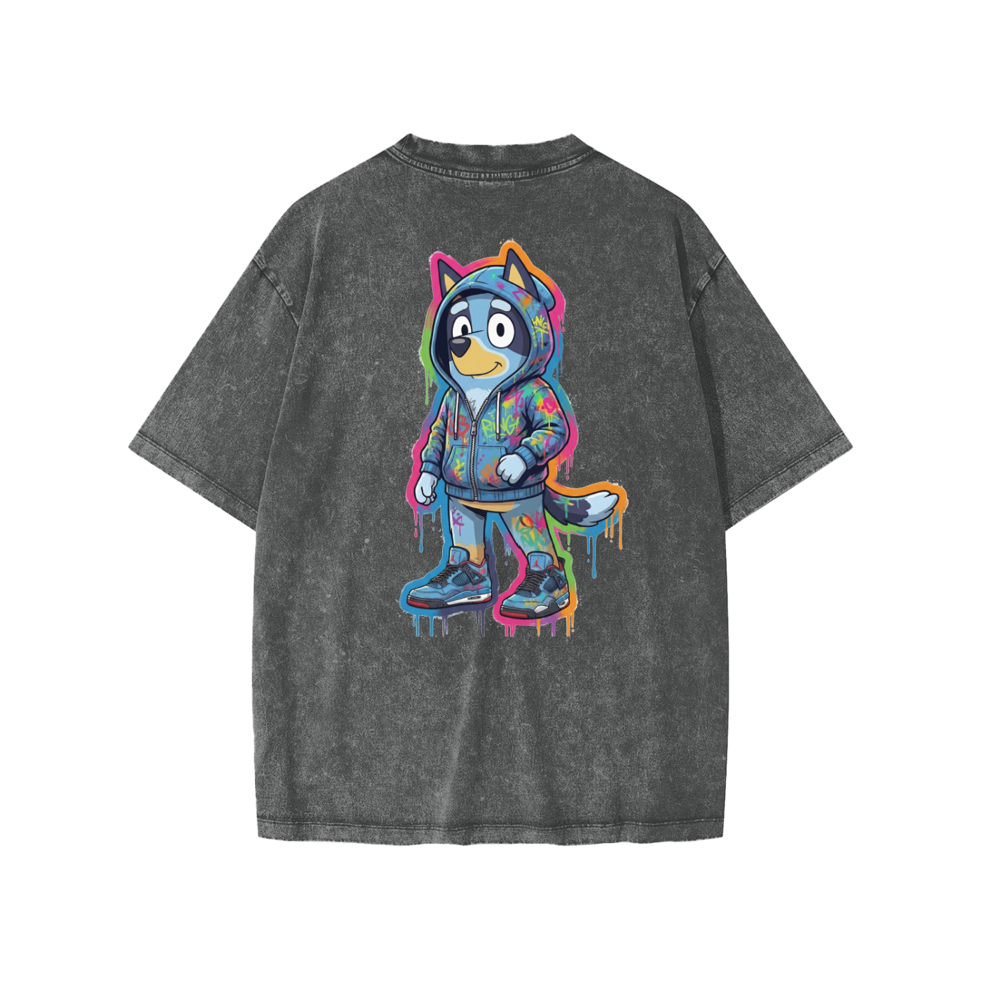 Puppy Picasso: Bluey Edition Kids Tee
