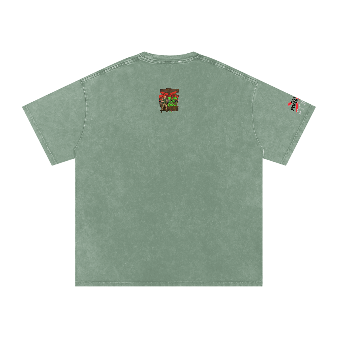 Friendship is Tactical: The My Little Joenie Tee Riveting Rosie Combat Homage