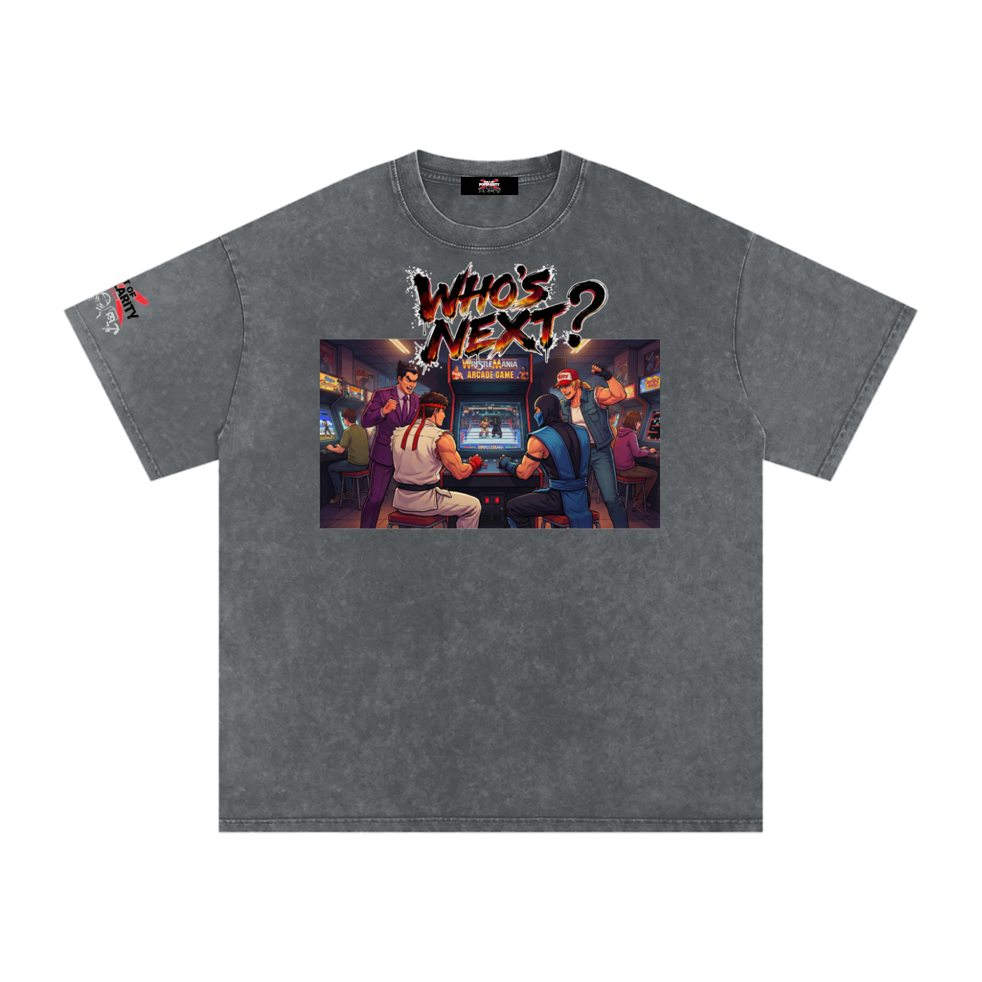 "Arcade Legends Showdown Tee"