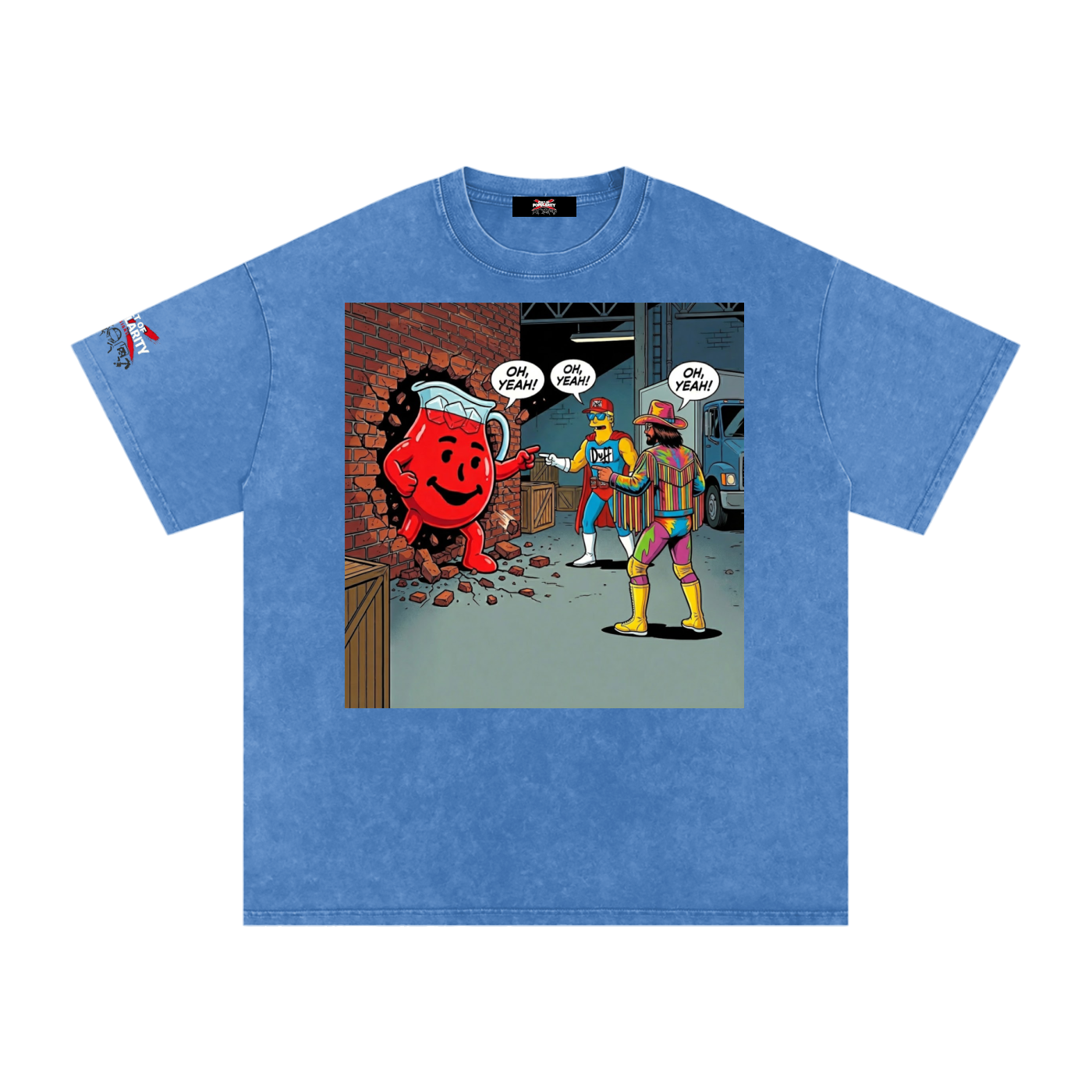 Oh Yeah! Triple Mashup Tee