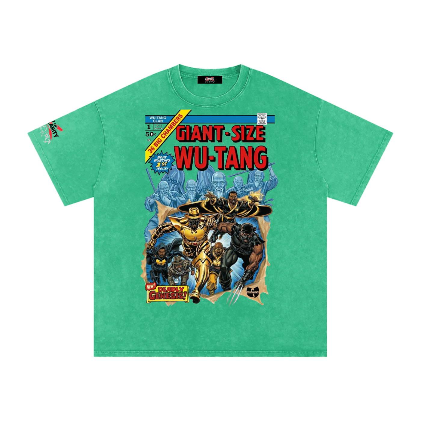 “Giant-Sized Wu-Tang Legends”