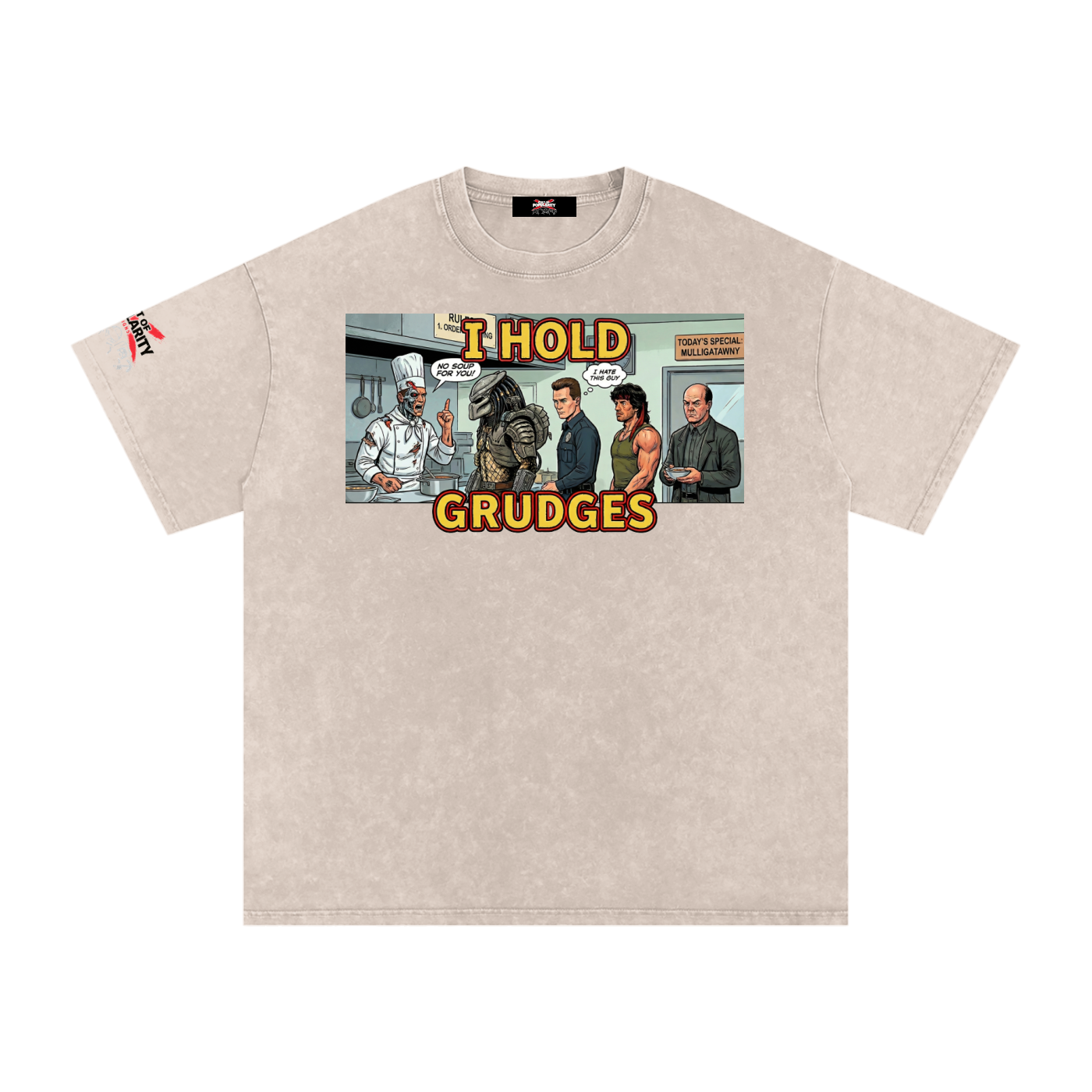 “No Soup for Skynet” Tee