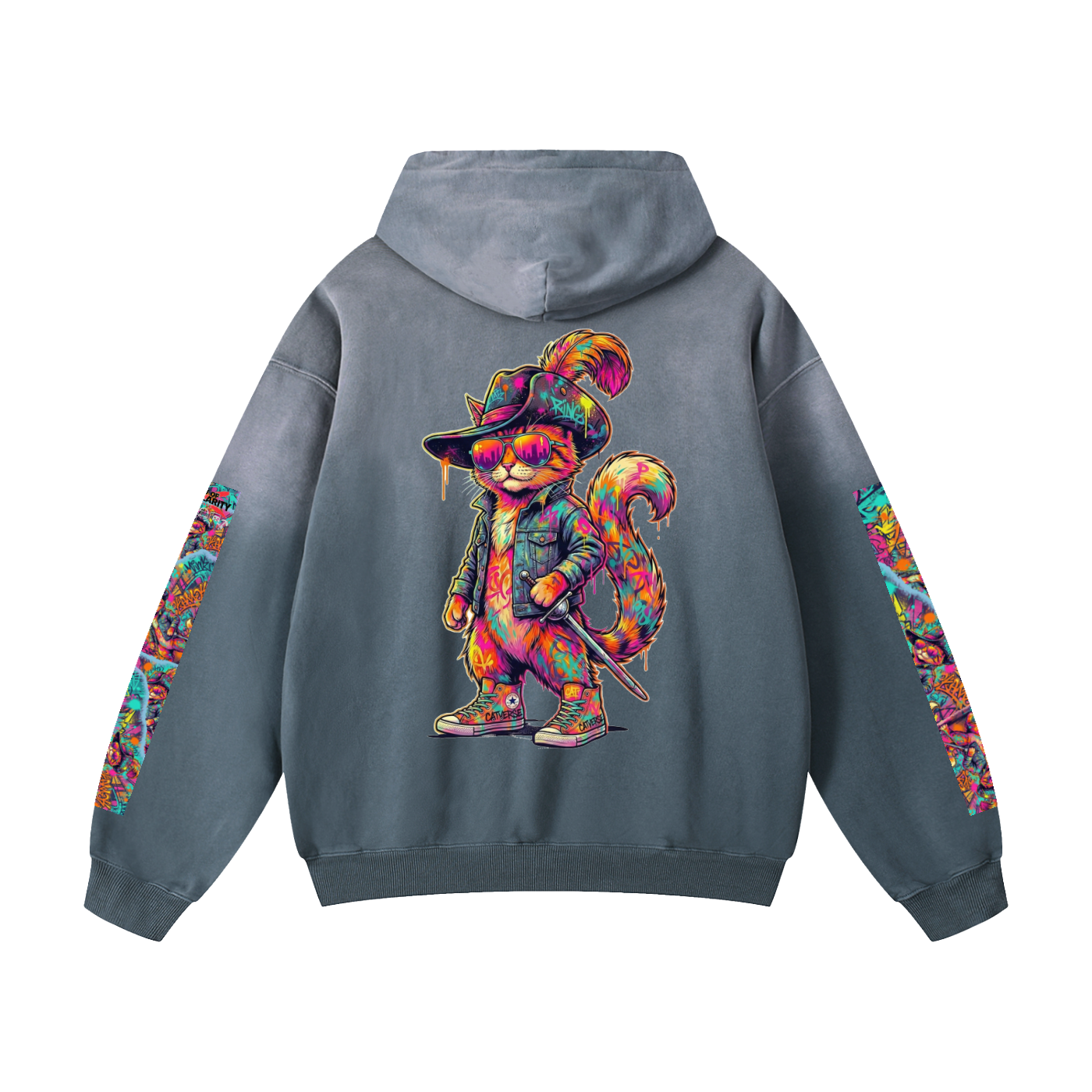Pawblo Picasso Hoodie