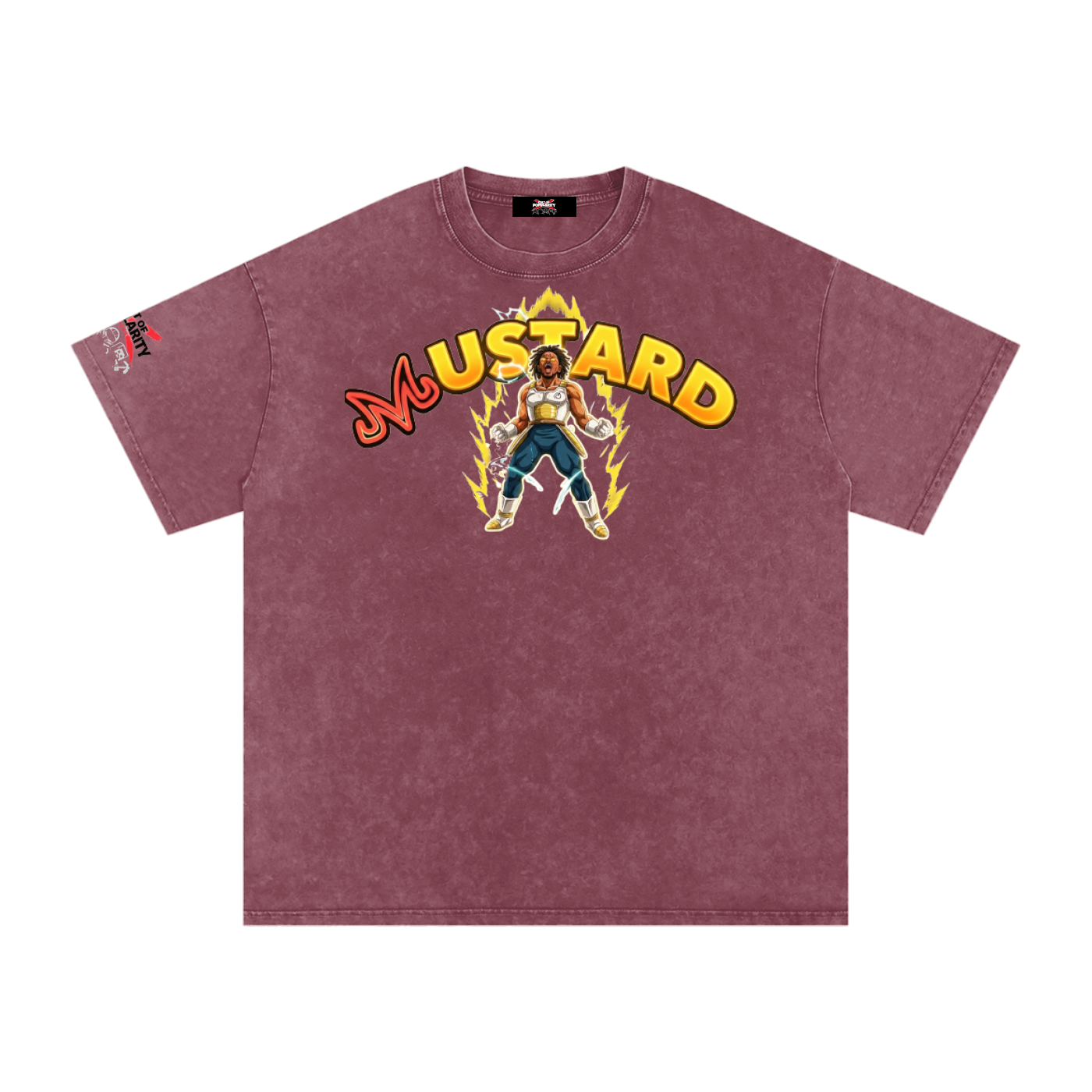 Kendrick Lamar Mustard Aura Tee