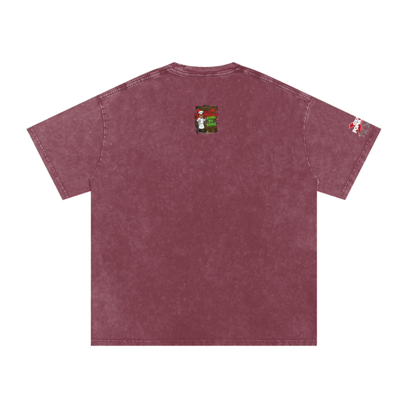 Big Poppa’s Cookbook Tee