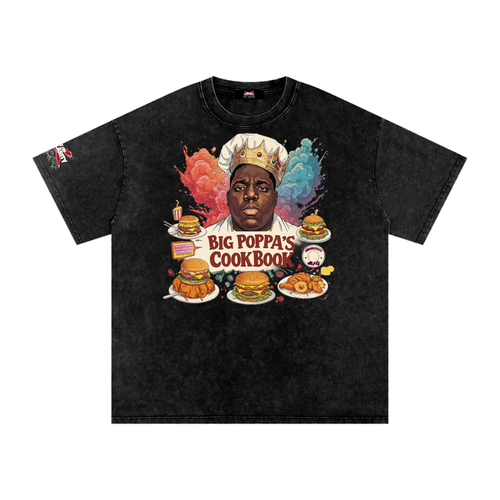 Big Poppa’s Cookbook Tee