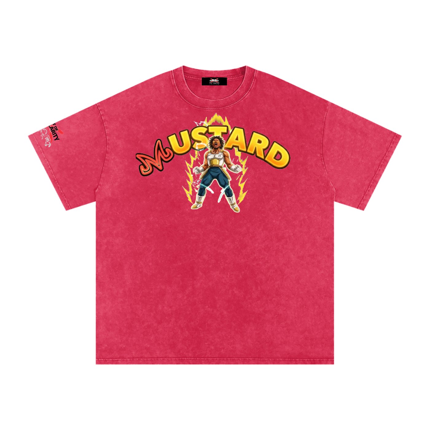 Kendrick Lamar Mustard Aura Tee