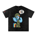 Friendship is Tactical: The My Little Joenie Tee Riveting Rosie Combat Homage