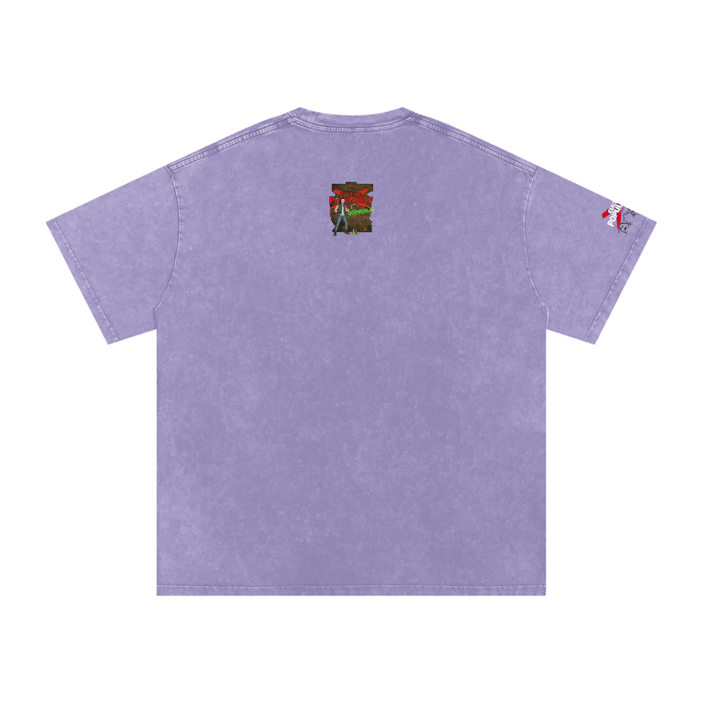 Shredder Wants YOU Tee  Snow Washed Oversized Cotton T-Shirt