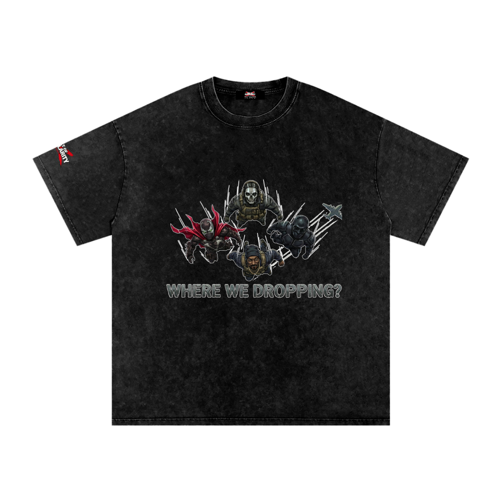 Where We Dropping? Elite Legends Men’s Edition Tee