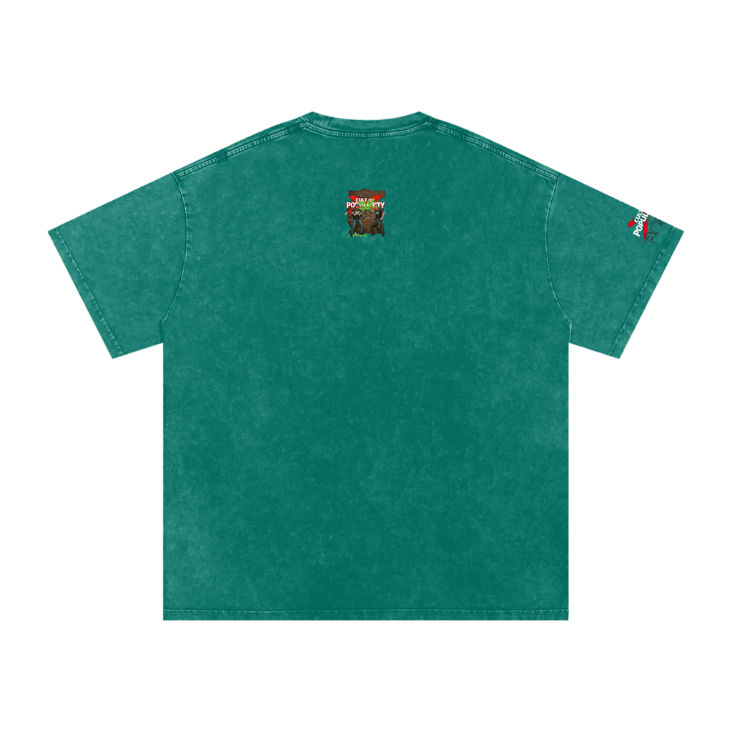 Rey of Heroes: Lucha Spider Splash Tee