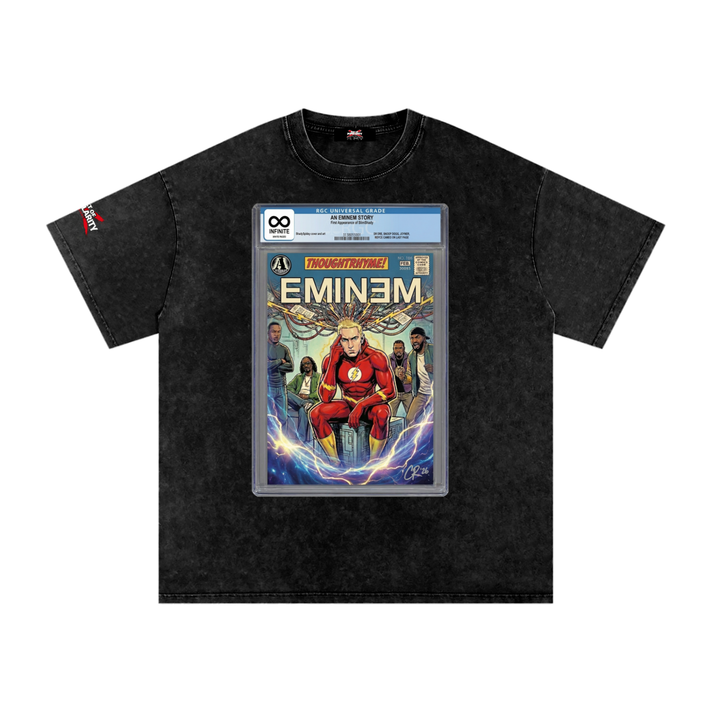 The ThoughtRhyme Speedster NM Edition Tee