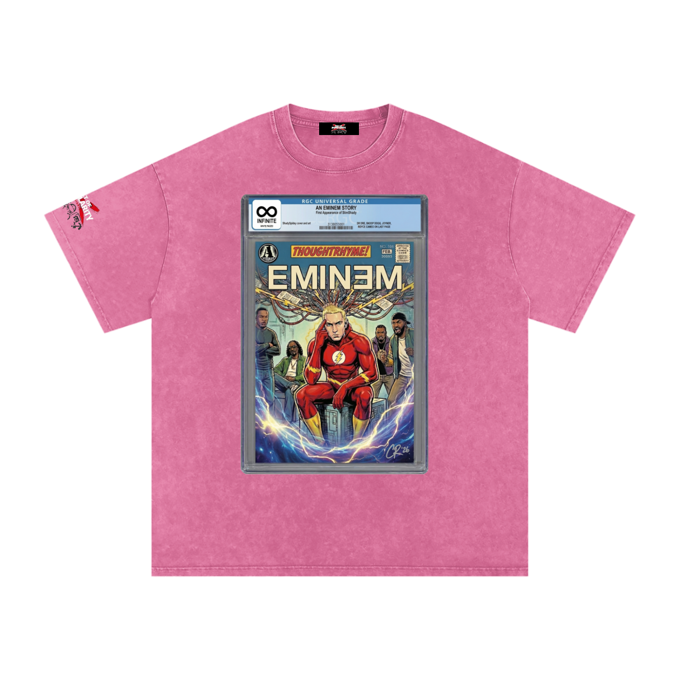 The ThoughtRhyme Speedster NM Edition Tee