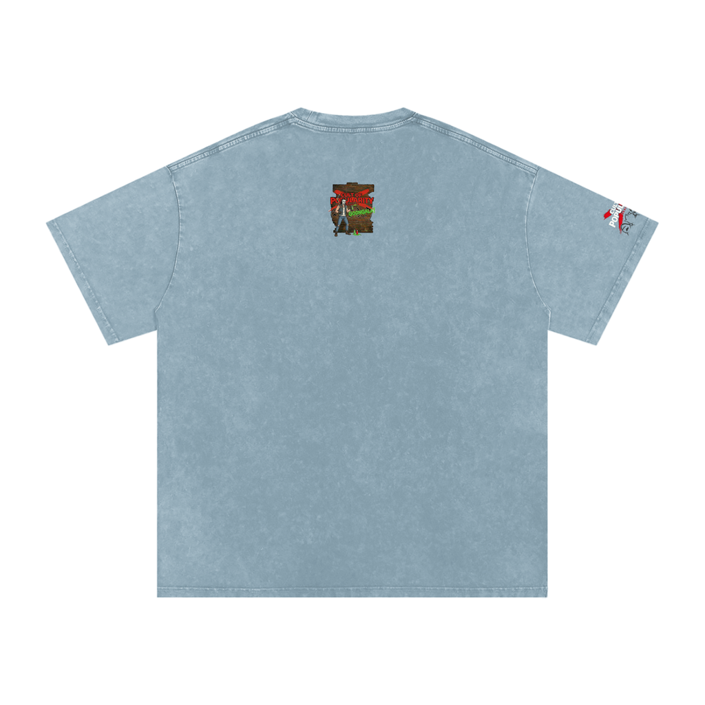 Shredder Wants YOU Tee  Snow Washed Oversized Cotton T-Shirt
